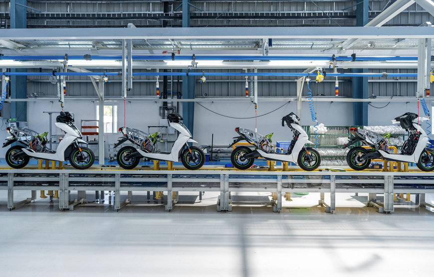 ATHER ENERGY SELECTS SIEMENS XCELERATOR PORTFOLIO TO SPEED DEVELOPMENT OF ELECTRIC MOBILITY SOLUTIONS